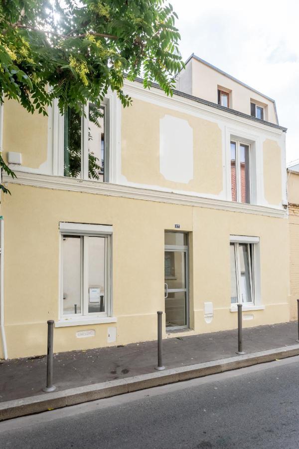 Staylib - Garibaldi 2 Pieces Porte De Montmartre Saint-Ouen (Seine-Saint-Denis) Exterior foto